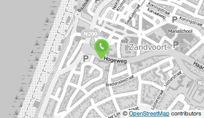 Bekijk kaart van Fresh Pixel B.V. in Zandvoort