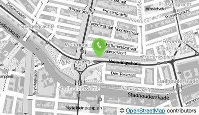 Bekijk kaart van Boekhandel Schreurs & De Groot in Amsterdam