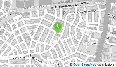 Bekijk kaart van Beurskensbouw Bouw- en aannemingsbedijf in Haarlem