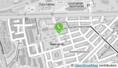 Bekijk kaart van Administraties en zo ... in Amsterdam
