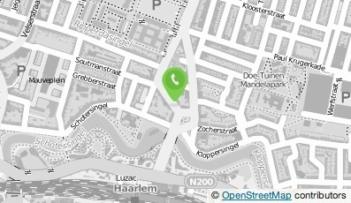 Bekijk kaart van P.G.M. Rijntjes Management B.V. in Haarlem