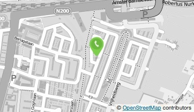 Bekijk kaart van Dakdekkers- en Onderhousbedrijf Broekema in Haarlem