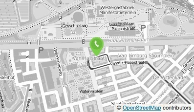 Bekijk kaart van Herstelpunt Computer Service in Amsterdam