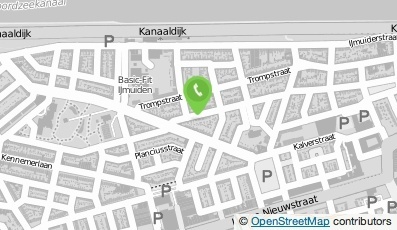Bekijk kaart van P. ter Metz Klussen- en Onderhoudsbedrijf in Velserbroek