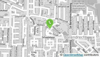 Bekijk kaart van Barbara Verbeek in Barendrecht