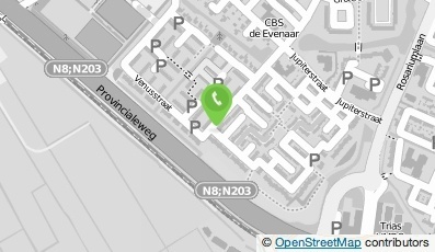 Bekijk kaart van DRO Digital Rescue Office  in Krommenie