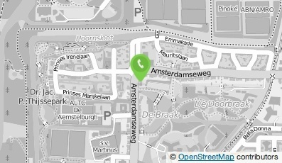 Bekijk kaart van Concreet Strategie & Advies  in Amstelveen