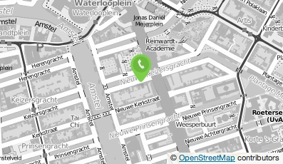Bekijk kaart van StroomQ in Amsterdam