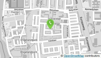 Bekijk kaart van Tegelzettersbedrijf Mike Wesselius in Haarlem