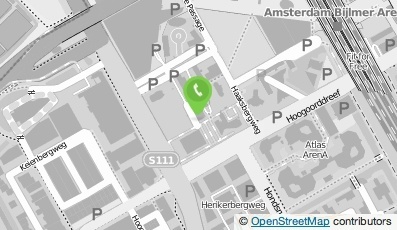 Bekijk kaart van GeoloG International B.V. in Amsterdam