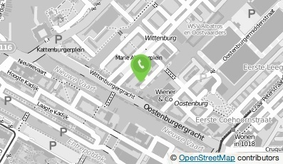 Bekijk kaart van Timmerbedrijf Platvoet  in Amsterdam