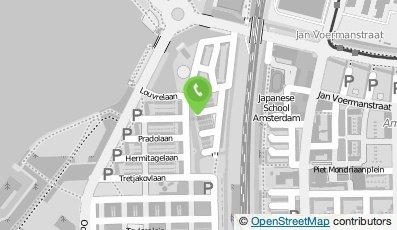 Bekijk kaart van Optima ICT B.V.  in Amsterdam