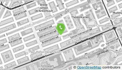 Bekijk kaart van Café de Toog in Amsterdam