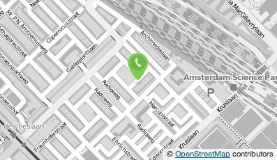 Bekijk kaart van GoedGeefs, voor en door sociaal ondernemers in Amsterdam