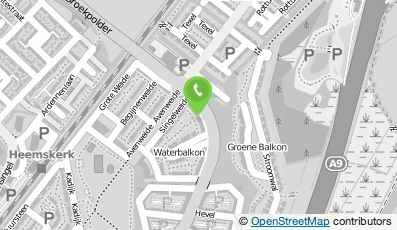 Bekijk kaart van bigstreamers in Heemskerk