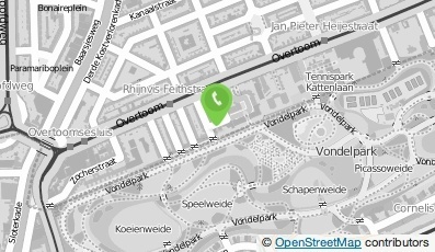 Bekijk kaart van F. Strik Management + Advies  in Amsterdam