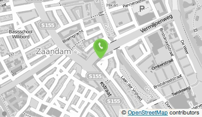 Bekijk kaart van Van Dijk Systeemplafonds in Zaandam