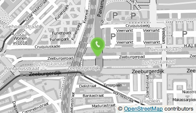 Bekijk kaart van CorpTV in Amsterdam