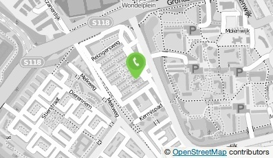Bekijk kaart van Montage Service Cok  in Amsterdam