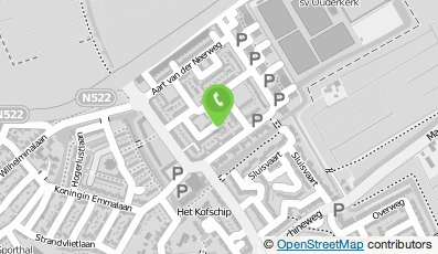 Bekijk kaart van AmstelOnline in Ouderkerk aan De Amstel
