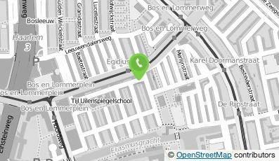 Bekijk kaart van De Auditieve Dienst in Amsterdam
