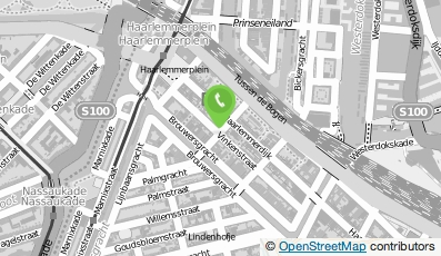 Bekijk kaart van Werkenzo  in Amsterdam