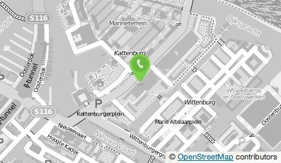 Bekijk kaart van I. Noordhoek  in Amsterdam