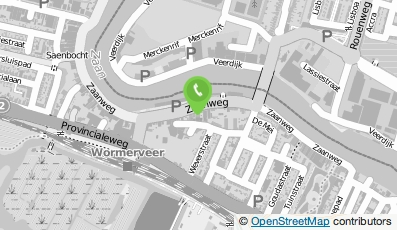 Bekijk kaart van Brainon.nl in Wormerveer