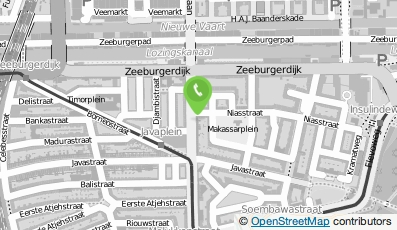 Bekijk kaart van Atelier Inez in Amsterdam