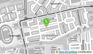 Bekijk kaart van Deckers Duikwerk  in Amsterdam