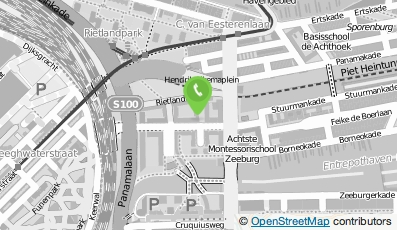 Bekijk kaart van Autorijschool Anwar in Amsterdam