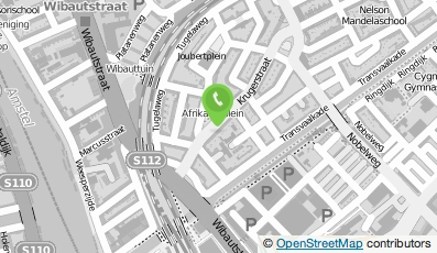 Bekijk kaart van Angelic Tails in Amsterdam