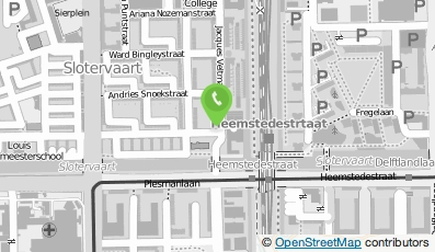 Bekijk kaart van Agas Totaal Onderhoudsbedrijf  in Amsterdam