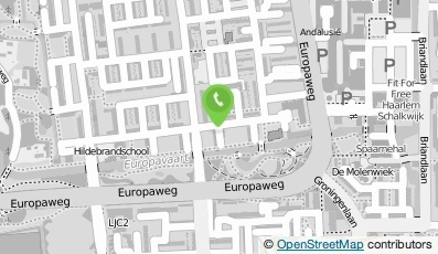 Bekijk kaart van Spaarne Webdesign  in Haarlem