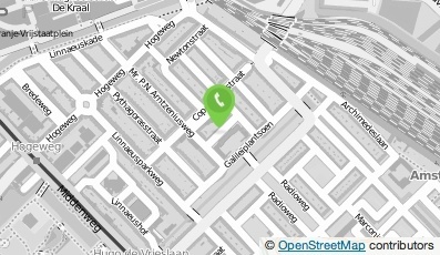 Bekijk kaart van Toet & Onderzoek  in Amsterdam