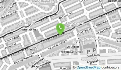 Bekijk kaart van Zumpolle Van der Stoel B.V. in Amsterdam