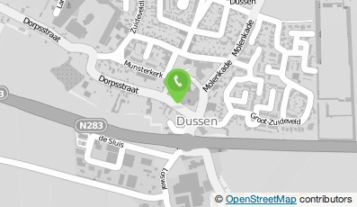 Bekijk kaart van Baboffel Dussen in Dussen