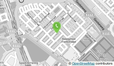Bekijk kaart van Wielemaker Klein Transport en Distributie in Amsterdam