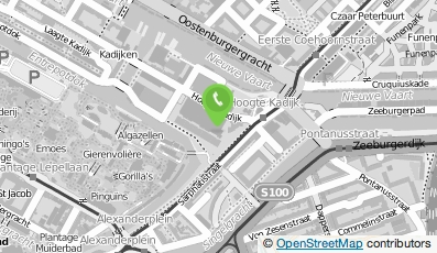 Bekijk kaart van CODE D'AZUR Interactive B.V. in Amsterdam