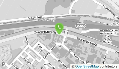 Bekijk kaart van Garage Zwanenburg in Zwanenburg