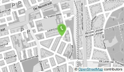 Bekijk kaart van Snack-Visrestaurant Vuurtoren IJmuiden B.V. in Ijmuiden