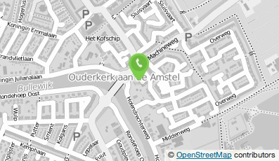 Bekijk kaart van Kersten Financial Services in Amstelveen