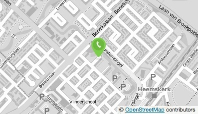 Bekijk kaart van A. van der Veen Installatie  in Heemskerk