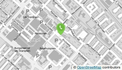 Bekijk kaart van Snackbar-Restaurant 't Kombuis  in Hoofddorp