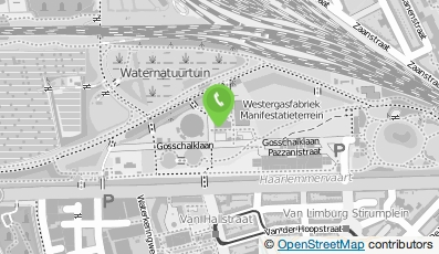 Bekijk kaart van Westergasterras B.V. in Amsterdam