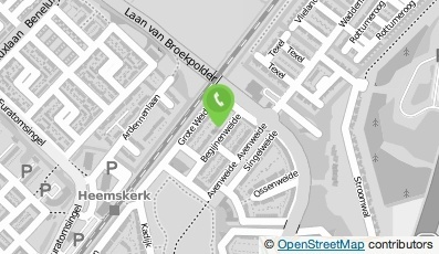 Bekijk kaart van Kees Klarenbeek Grond-Straat- Rioleringswerk in Heemskerk