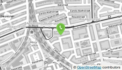 Bekijk kaart van Kinderdagverblijf OASE in Amsterdam