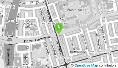 Bekijk kaart van Oleander Amsterdam Beheer B.V. in Amsterdam