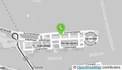 Bekijk kaart van EastDock Media in Haarlem