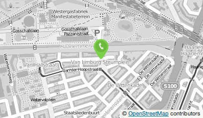 Bekijk kaart van C & N Souvenirs in Amsterdam